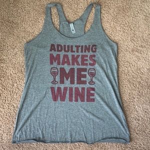 Wine Tank Top